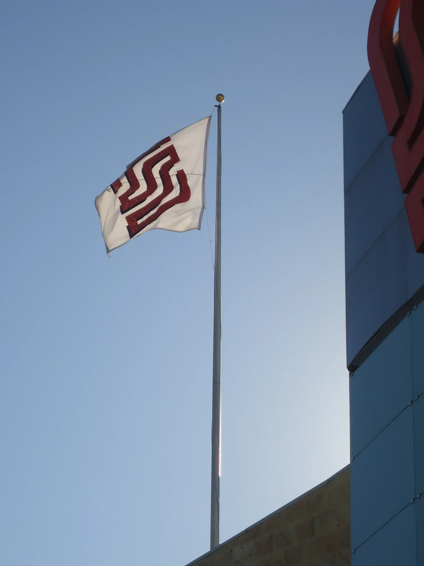 Asta bandera de Soriana